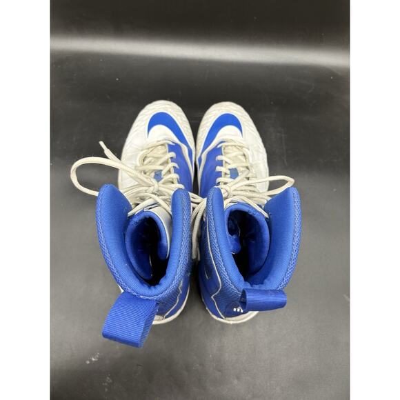 Nike Force Savage Elite TD Blue White Football Cleats Shoes 880140-144 Size 11 main image 5